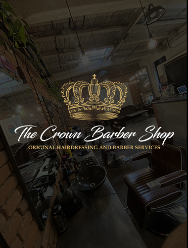 The Crown Barbers - síť barbershopů v Dejvicích, Holešovicích, Hostivicích, Kralupech a na Kladně